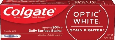 Colgate Optic White oral care$4.00 on 2 Digital mfr coupon + spend $20 get $10 ExtraBucks Rewards® WITH CARD