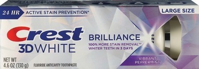 Crest 3D White Deep Stain Remover, Brilliance, Whitening Therapy, Gum Detoxify, Densify repair toothpaste 2.1-5.3 oz.$4.00 Digital mfr coupon + Spend $15 get $7 ExtraBucks Rewards®♦