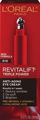 ANY L'Oreal Age Perfect or Revitalift moisturizers$5.00 Digital mfr coupon + spend $30 get $10 ExtraBucks Rewards® WITH CARD