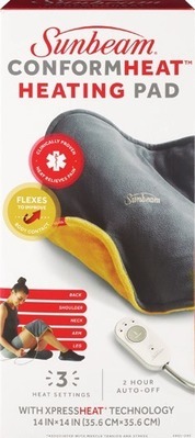 Sunbeam heating pads.Buy 1 get $10 ExtraBucks Rewards®