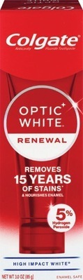 Colgate Optic White oral care$4.00 on 2 Digital mfr coupon + Spend $20 get $10 ExtraBucks Rewards®