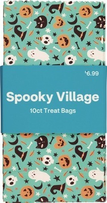 Spooky Village Teal Pumpkin, non-food trick-or-treat options, crafts or novelty itemsBuy 3 get 2 FREE* Also get savings with spend $30 get $10 ExtraBucks Rewards® WITH CARD