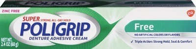 ANY Polident or Poligrip.1.50 Digital mfr coupon + Buy 2 get $6 ExtraBucks Rewards®