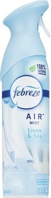 Febreze spray 8.8-9.7 oz, Small Spaces 0.25 oz, Car 0.06 oz or oil warmerAlso get savings with $3.30 on 2 Digital mfr coupon + spend $20 get $5 ExtraBucks Rewards®