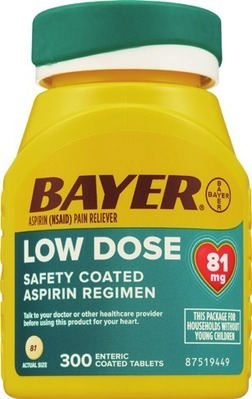 ANY Aleve 90ct., Bayer Aspirin 100 ct. or larger.Buy 1 get 1 50% OFF* Also get savings with Buy 2 get $5 ExtraBucks Rewards® WITH CARD