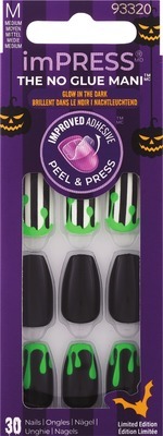 Kiss imPRESS Color or Halloween artificial nailsAlso get savings with Spend $12 get $4 ExtraBucks Rewards®♦