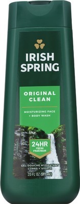 Irish Spring body wash 20 oz.Buy 1 get $2 ExtraBucks Rewards® WITH CARD