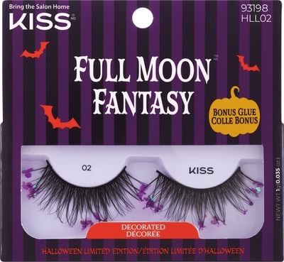 Kiss Halloween or Couture eyelashesAlso get savings with spend $12 get $4 ExtraBucks Rewards®