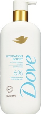 Dove body wash pump 30-30.6 oz or premium body wash 18.5 oz.Buy 1 get $2 ExtraBucks Rewards® WITH CARD