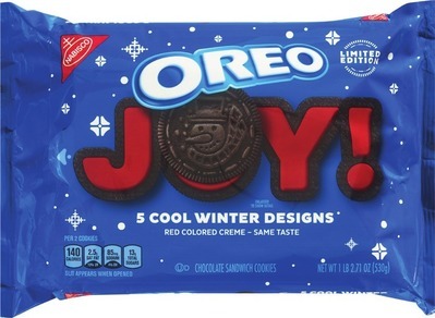 WITH CARD Oreo, Chips Ahoy! family size 12.08-20 oz or Honey Maid 12.2-14.4 oz.Buy 2 get $2 ExtraBucks Rewards® WITH CARD