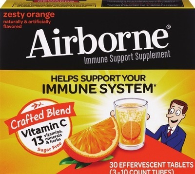 Airborne cold 10-74 ct. or Kids gummies 21 ct.Buy 1 get 1 50% OFF* Also get savings with spend $30 get $10 ExtraBucks Rewards® WITH CARD