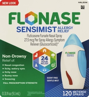 ANY adult Flonase or Sensimist allergy reliefBuy 1 get 1 50% OFF* WITH CARD PLUS Also get savings with Spend $30 get $10 ExtraBucks Rewards®♦