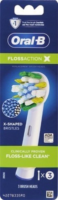 Oral-B refill brush heads 2-5 ct. (excludes battery refills 3 ct.)Buy 1 get $15 ExtraBucks Rewards® WITH CARD