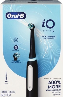 Oral-B iO3 rechargeable toothbrush