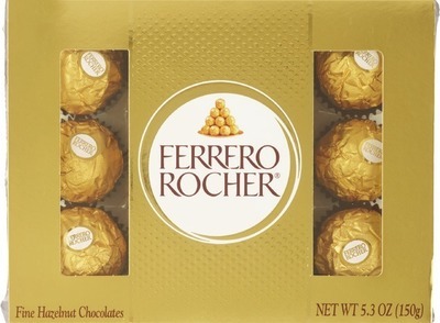 Ferrero 12 ct., Christmas trees 4.7-5.3 oz, Raffaello 15 ct. or Godiva Holiday gift boxes 3.5-15.3 oz.Buy 1 get 1 50% OFF* + Also get savings with Buy 2 get $1 ExtraBucks Rewards®