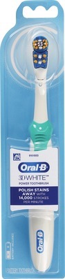 Oral-B battery brush 1 ct. or refills 2 ctBuy 2 get $5 extrabucks Rewards WITH CARD