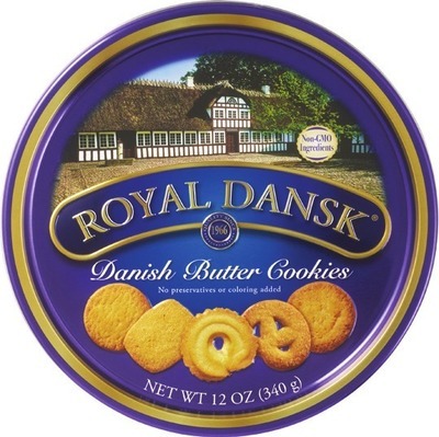 Royal Dansk Danish butter cookies 10.6-12 oz.Also get savings with Spend $30 get $10 ExtraBucks Rewards®