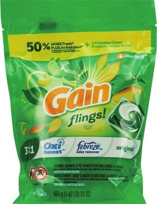 Tide PODS 18-42 ct., Gain flings! 25-42 ct., sheets 240 ct., beads 12.2 oz, Downy 88 oz, rinse 48 oz, beads 13.4 oz, Bounce 240 ct. or mega 130 ct.Also get savings with 3.00 Digital mfr coupon + Spend $30 get $10 ExtraBucks Rewards®