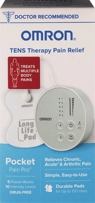 Omron TENS therapy or Sunbeam heating pads.Spend $30 get $10 ExtraBucks Rewards®