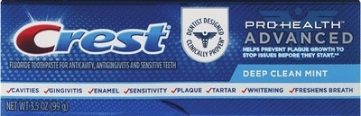 Crest 3D White 2.4 oz, Pro-Health 3.5-4.3 oz, Complete 5.4 oz toothpaste, Oral-B Charcoal, Sensi Soft or Vivid 1 ct. toothbrush$2.00 Digital mfr coupon + Buy 3 get $3 ExtraBucks Rewards®⯁WITH CARD