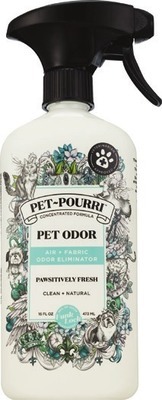 Poo-Pourri toilet spray 2 oz, Home-Pourri Air + Fabric spray 11 oz or Pet-Pourri Air + Fabric spray 16 oz.30% OFF* Also get savings with spend $30 get $10 ExtraBucks Rewards® WITH CARD