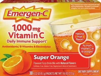 Emergen-C vitamins, cold relief, kidz immune + gummies 44 ct. or crystals 28 ct.Buy 1 get 1 50% OFF* WITH CARD + Also get savings with $2.00 Digital mfr coupon + Buy 2 get $5 ExtraBucks Rewards®