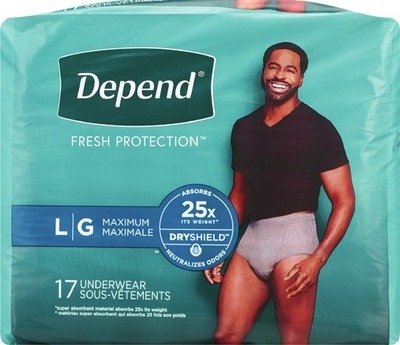 Depend underwear 12-19 ct., shields, guards 52-58 ct., Silhouette, Real Fit 10-14 ct. or Poise pads 24-66 ct.Also get savings with $3 Digital mfr coupon Plus Spend $30 get $10 ExtraBucks Rewards®♦