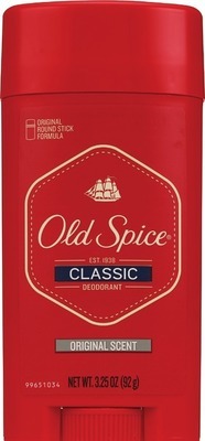 Old Spice classic 3.25 oz or high endurance deodorant 3.3-3.4 oz.Buy 1 get $2 ExtraBucks Rewards®♦