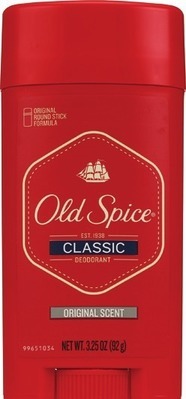 Old Spice classic 3.25 oz or high endurance deodorant 3.3-3.4 oz.Also get savings with Buy 1 get $2 ExtraBucks Rewards✧ WITH CARD