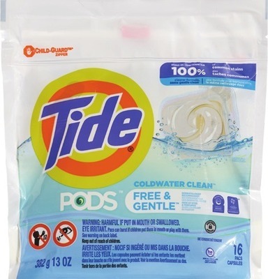 Tide PODS, Gain flings! 12-16 ct., Downy Beads 5 oz, Gain, Bounce, Downy sheets 70-105 ct. or Tide spray 22 ozAlso get savings with $1.00 Digital mfr coupon + Spend $30 get $10 ExtraBucks Rewards® WITH CARD
