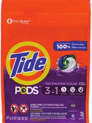 Tide PODS 25-42 ct., Downy 88 oz, Infusions 56 oz, Wrinkle Guard, rinse 48 oz, Beads 13.4 oz, Bounce sheets 130 or 240 ct.Also get savings with $3 Digital mfr coupon + spend $30 get $10 ExtraBucks Rewards**