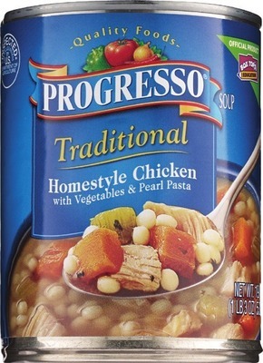 ALL Progresso soup