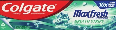 Colgate Optic White Stain Fighter 4.2 oz, Max 6-6.3 oz, Total 3.3 oz or 2in1 4.6 oz toothpasteAlso get savings with $3.00 on 2 Digital mfr Coupon + Buy 2 get $4 ExtraBucks Rewards®♦