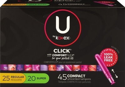 ANY U by Kotex or Thinx reusable period underwear$3.00 on 2 Digital mfr coupon Spend $30 get $10 Extrabucks Rewards®♦