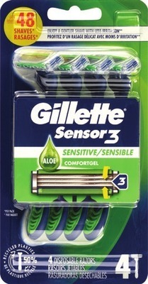 Gillette or Venus disposable razors 3-4 ct.Also get Savings With Buy 2 get $6 Extrabucks Rewards®♦