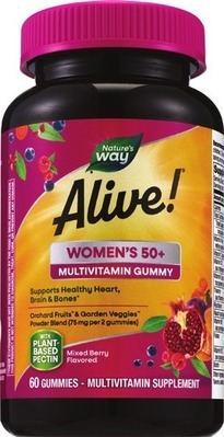 Nature's Way supplements, Alive! vitamins or women's probiotic pearls 30 ct.spend $25 get $7 ExtraBucks Rewards® WITH CARD