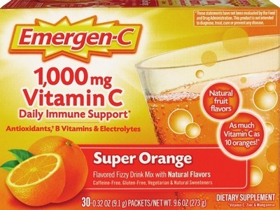 Emergen-C vitamins.Spend $15 get $5 ExtraBucks Rewards® WITH CARD