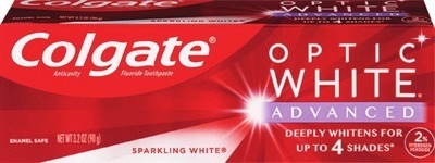 Colgate Optic White, Plaque, Sensitive 3 oz & up or Total 5.1 oz & up toothpasteDigital mfr coupon + Buy 2 get $6 ExtraBucks Rewards®