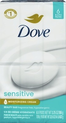 Dove bar soap 6 pk. or body wash pump 30-30.6 oz.Buy 2 get $3 ExtraBucks Rewards® WITH CARD