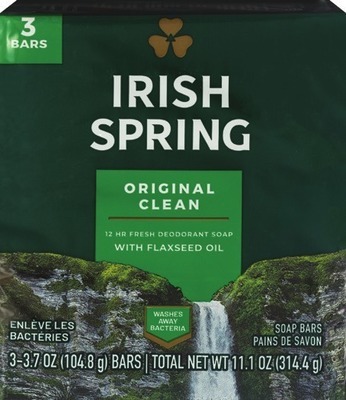 Softsoap liquid hand soap 11.25 oz or Irish Spring bar soap 3 pk.Also get savings with Buy 2 get $2 ExtraBucks Rewards® WITH CARD