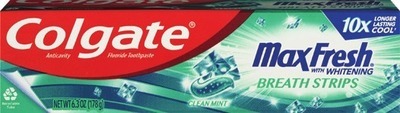 Colgate Optic White Stain Fighter 4.2 oz, Max 6-6.3 oz, Total 3.3 oz or 2in1 4.6 oz toothpasteAlso get savings with 3.00 on 2 Digital mfr coupon + Buy 2 get $4 ExtraBucks Rewards®