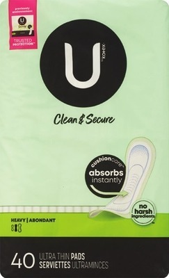 U by Kotex.Spend $15 get $5 ExtraBucks Rewards® WITH CARD