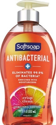 Softsoap liquid hand soap 11.25 oz or Irish Spring bar soap 3 pk.Also get savings with Buy 2 get $2 ExtraBucks Rewards®♦