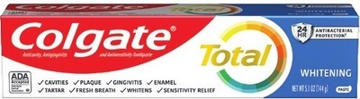 Colgate Total oral care or 360° floss tip toothbrushesDigital mfr coupon + Spend $10 get $5 ExtraBucks Rewards