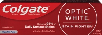 ANY Colgate Optic White oral care or Sensitive toothpaste$5.00 on 3 Digital mfr coupon + Spend $20 get $10 ExtraBucks Rewards®♦