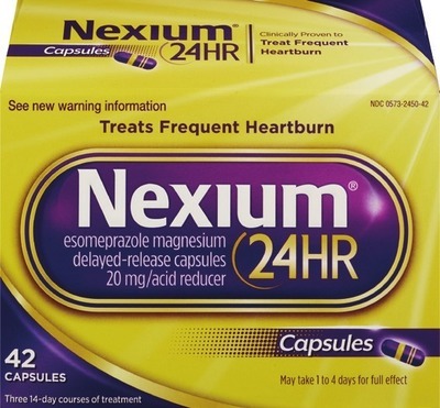 ANY Nexium 24HR 42 ct.spend $30 get $10 Extrabucks Rewards® WITH CARD