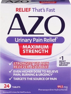 ANY AZO pain relievers.Spend $30 get $10 ExtraBucks Rewards®