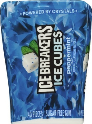 Ice Breakers Ice Cubes gum bottles 40 ctAlso get savings with Buy 1 get $1 ExtraBucks Rewards WITH CARD