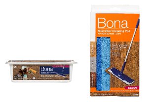 Save $2.00 on Bona Wet or Microfiber Cleaning Cloths