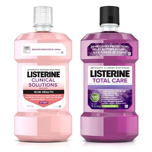 Save $3.00 on LISTERINE® Clinical Solutions or Total Care Product